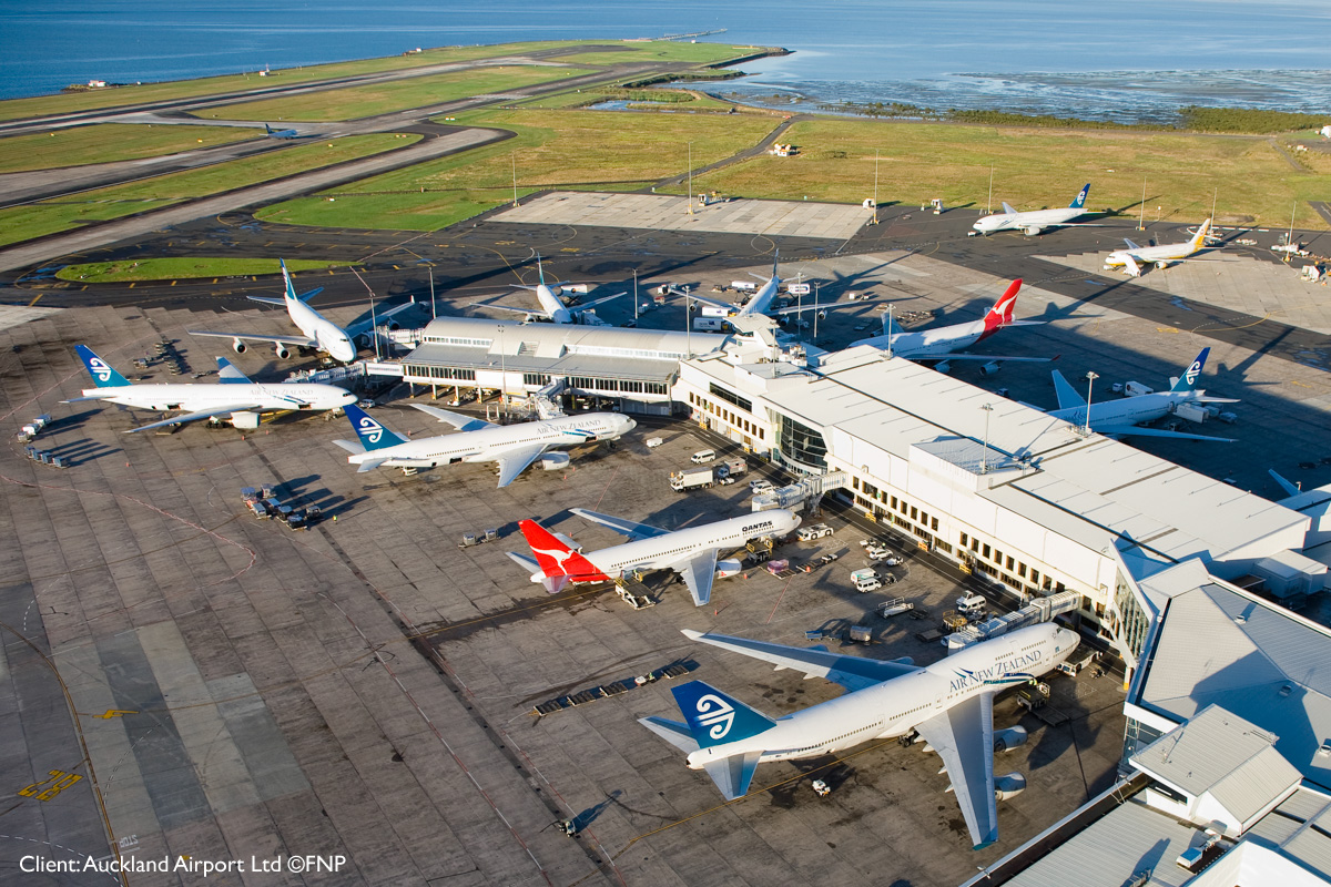 Auckland Airport Ltd ©FNP