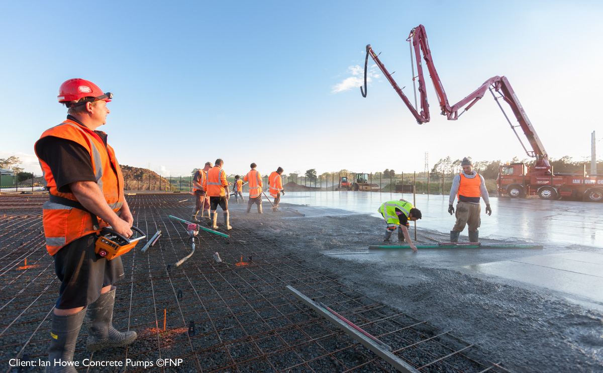 Ian Howe Concrete Pumps-2 ©FNP