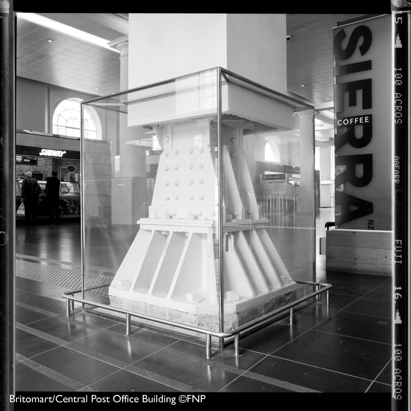 Britomart Central Post Office Building-1 ©FNP