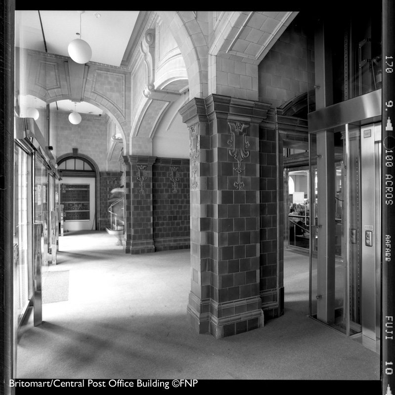Britomart Central Post Office Building-4 ©FNP