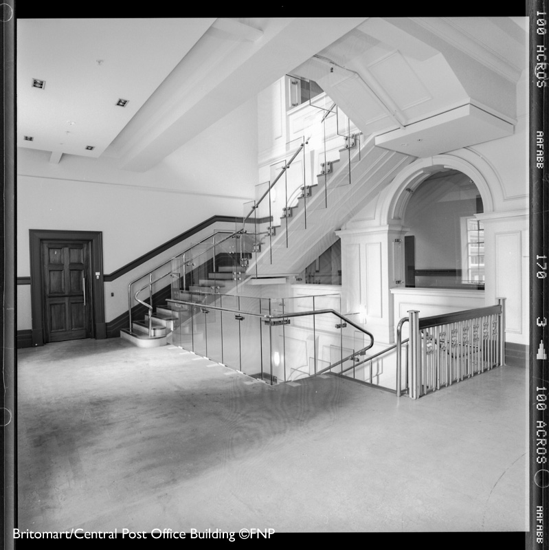Britomart Central Post Office Building-5 ©FNP